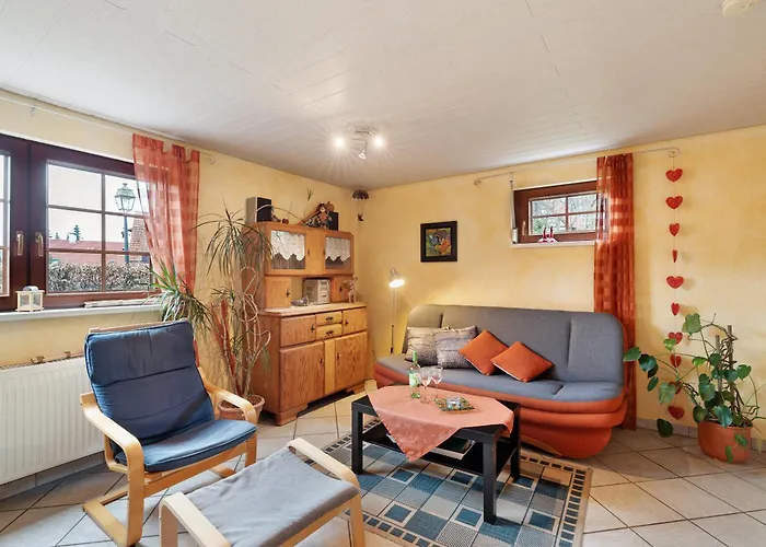 公寓 Heike Schreiber 萨巴赫瓦登