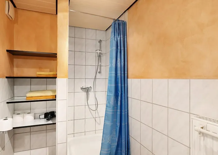 公寓 Heike Schreiber 萨巴赫瓦登